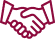 handshake-red